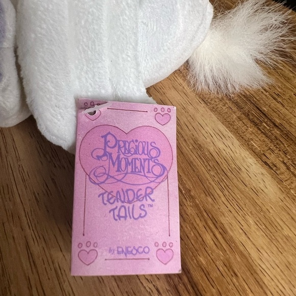 Enesco - Precious Moments Tender Tails - White Owl w/Adoption Card (1998) - Picture 13 of 17